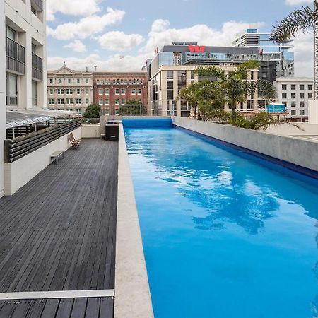 Auckland Harbour Suites Eksteriør billede
