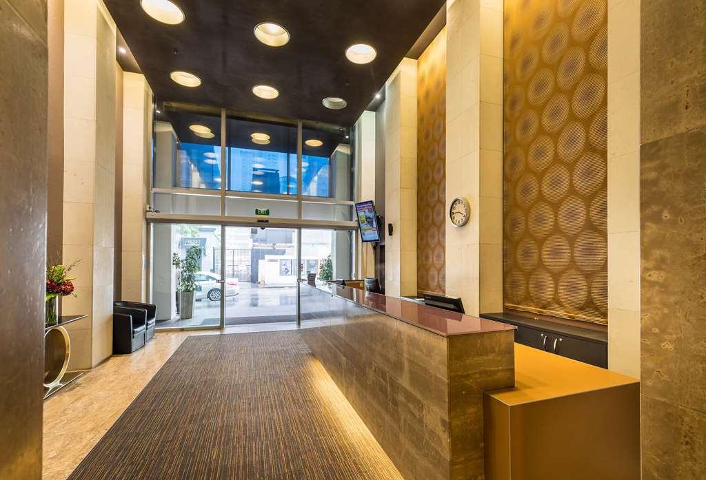 Auckland Harbour Suites Interiør billede