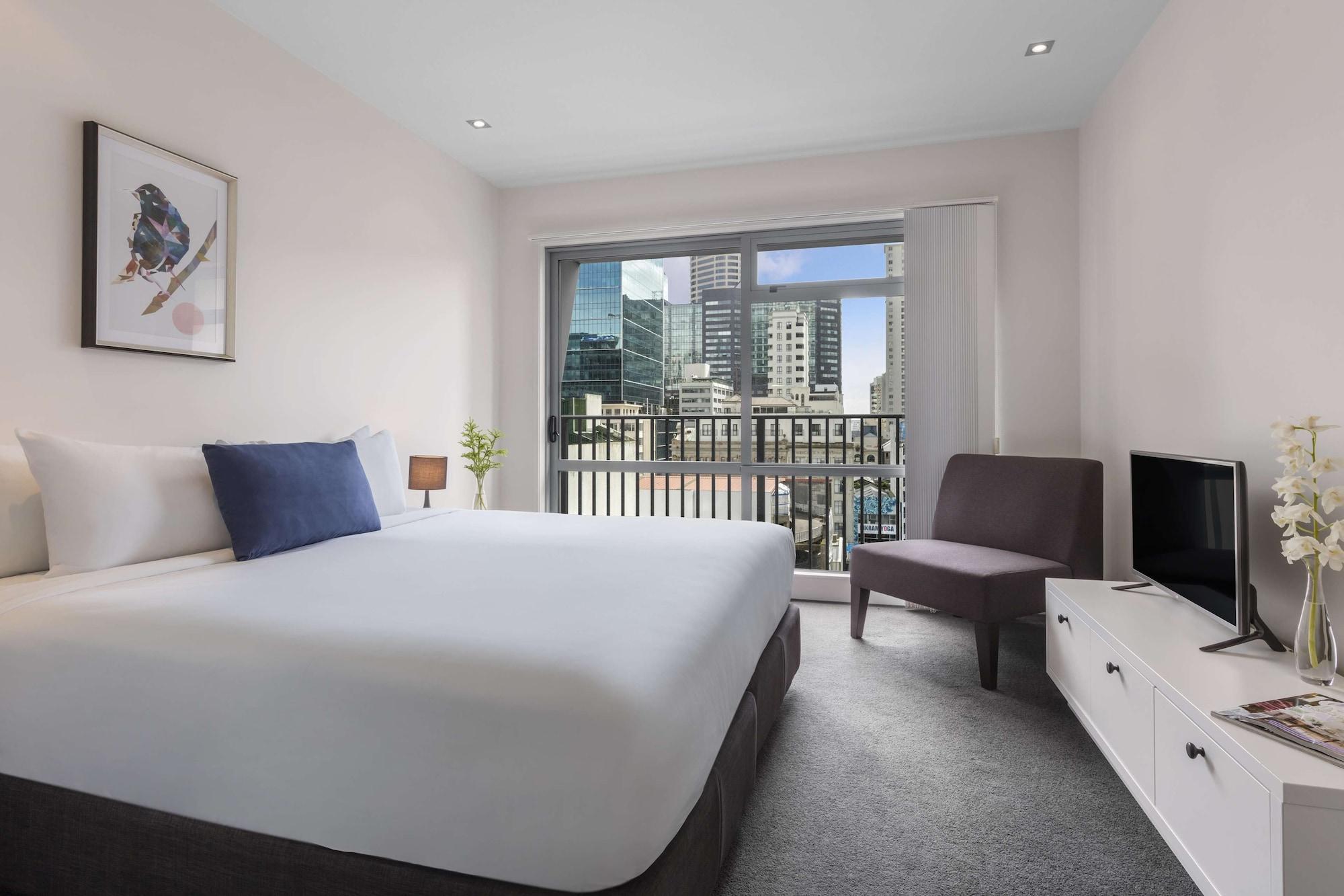 Auckland Harbour Suites Eksteriør billede