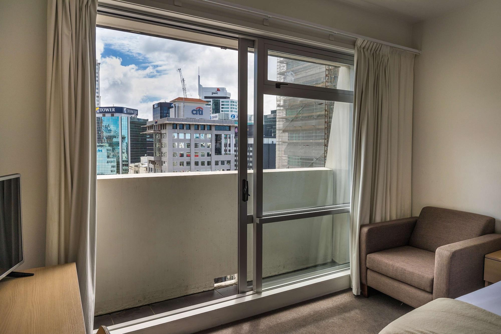 Auckland Harbour Suites Eksteriør billede