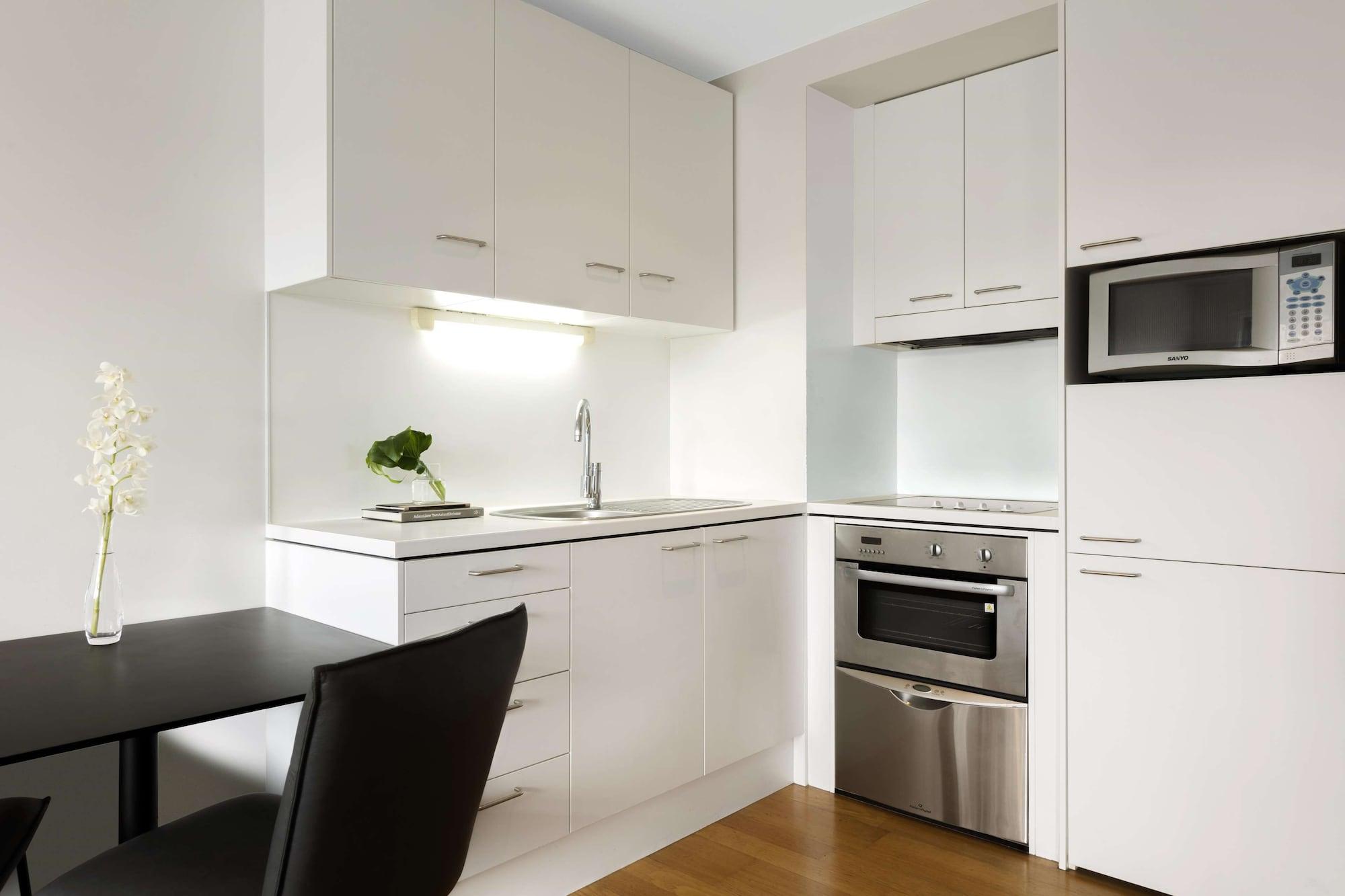 Auckland Harbour Suites Eksteriør billede