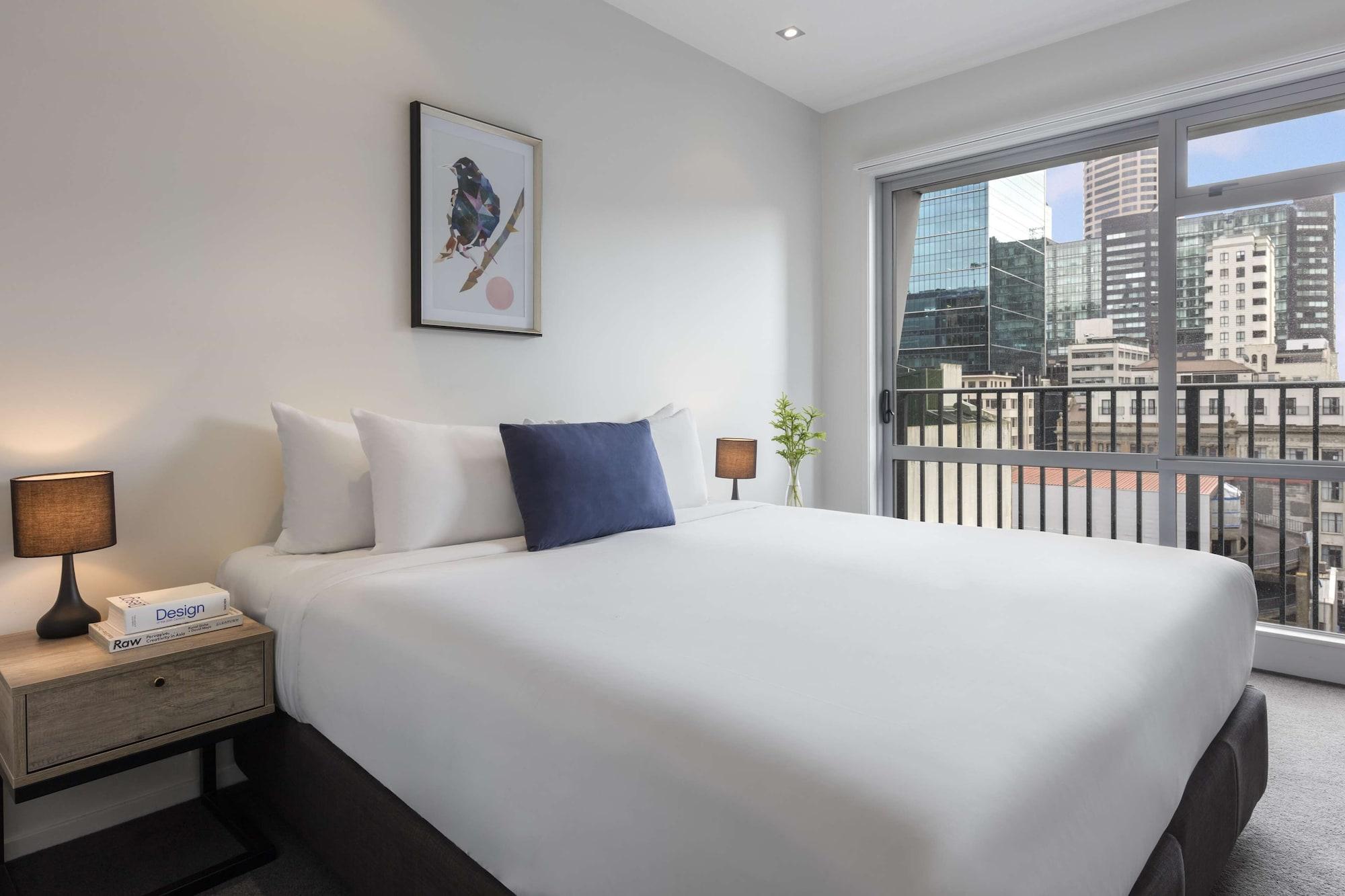 Auckland Harbour Suites Eksteriør billede