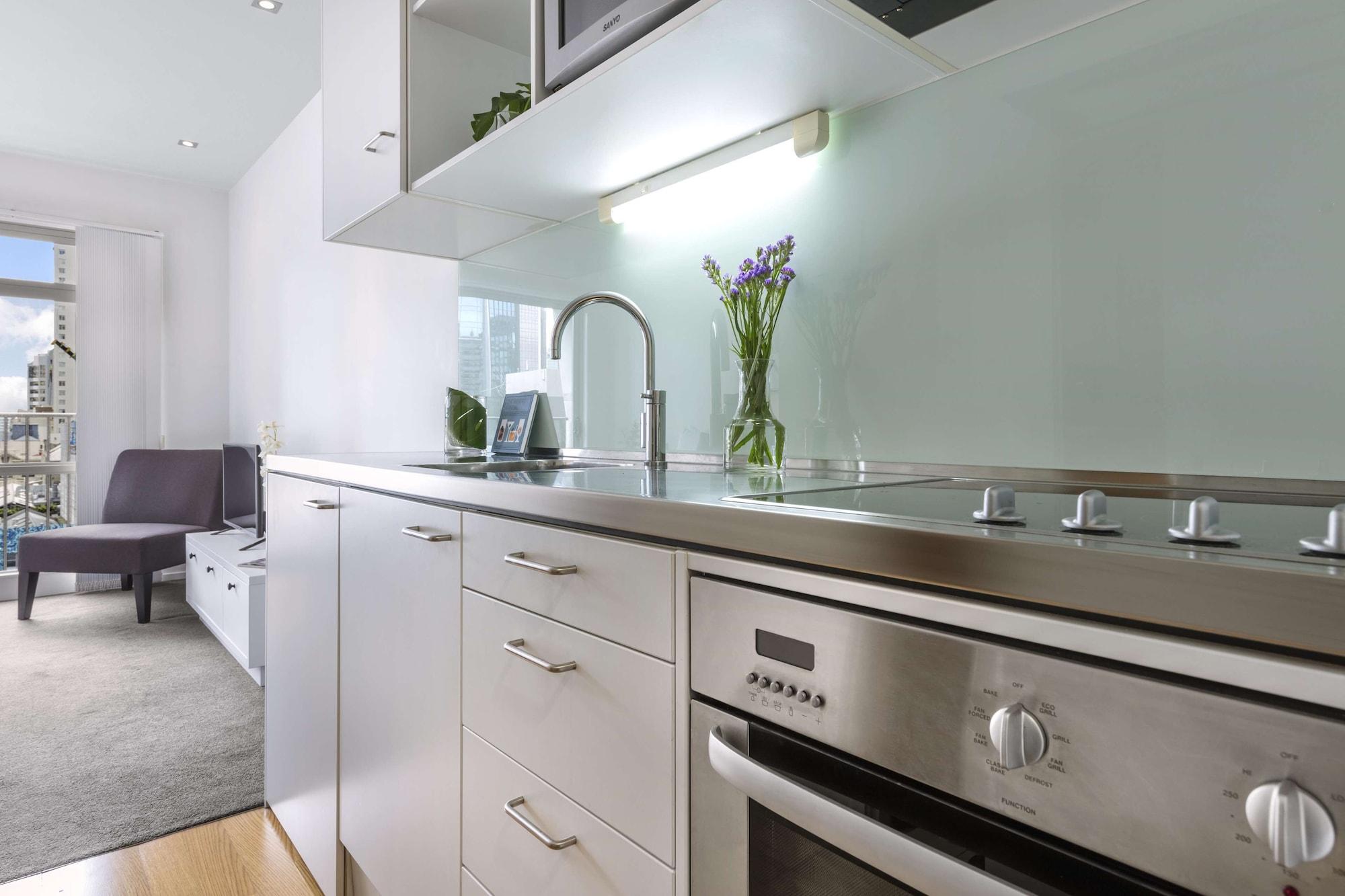 Auckland Harbour Suites Eksteriør billede