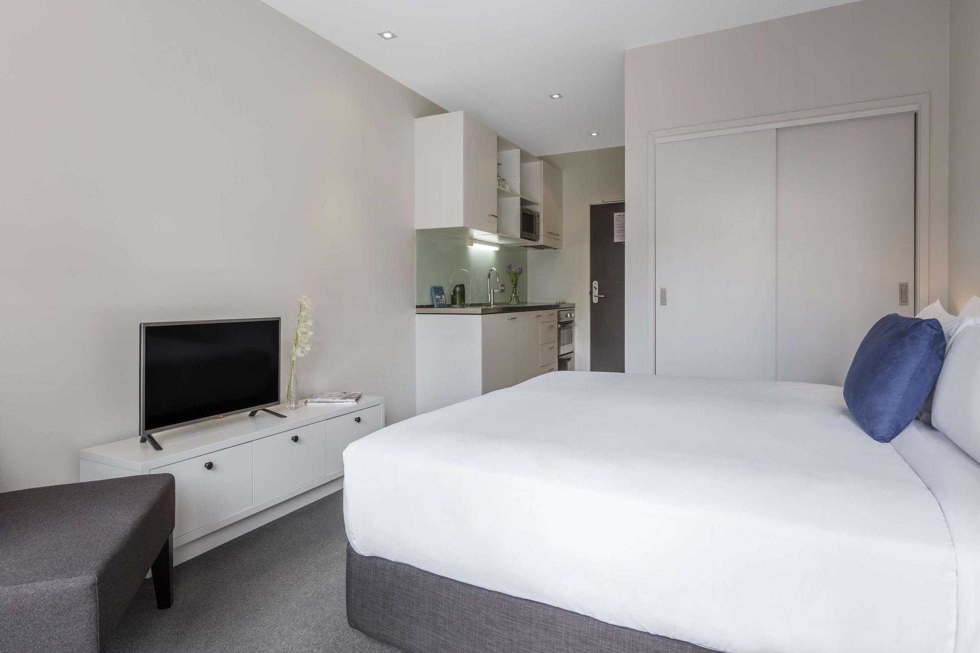 Auckland Harbour Suites Eksteriør billede
