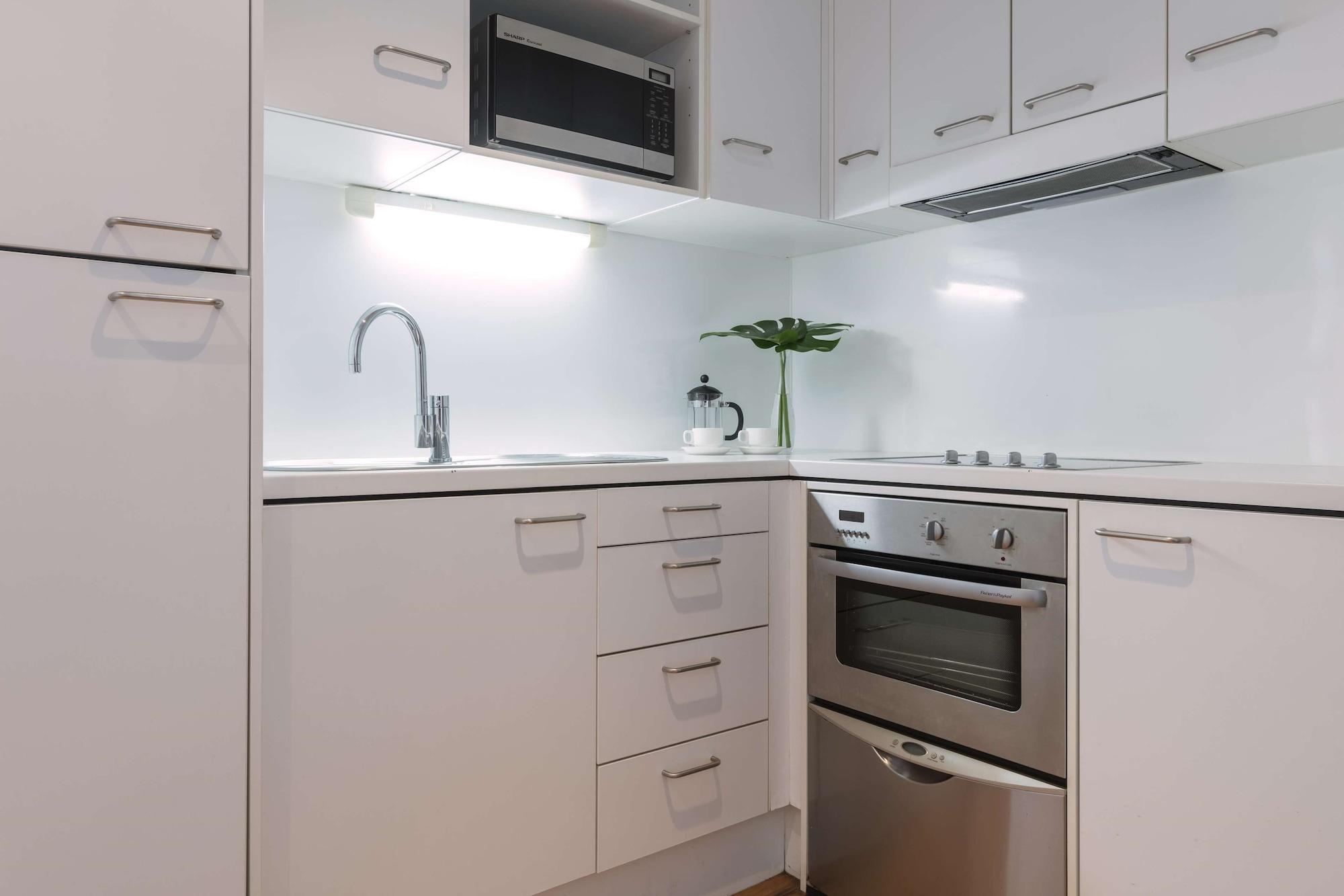 Auckland Harbour Suites Eksteriør billede