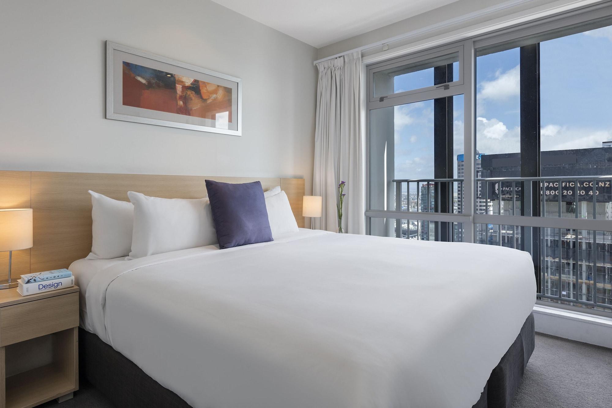 Auckland Harbour Suites Eksteriør billede