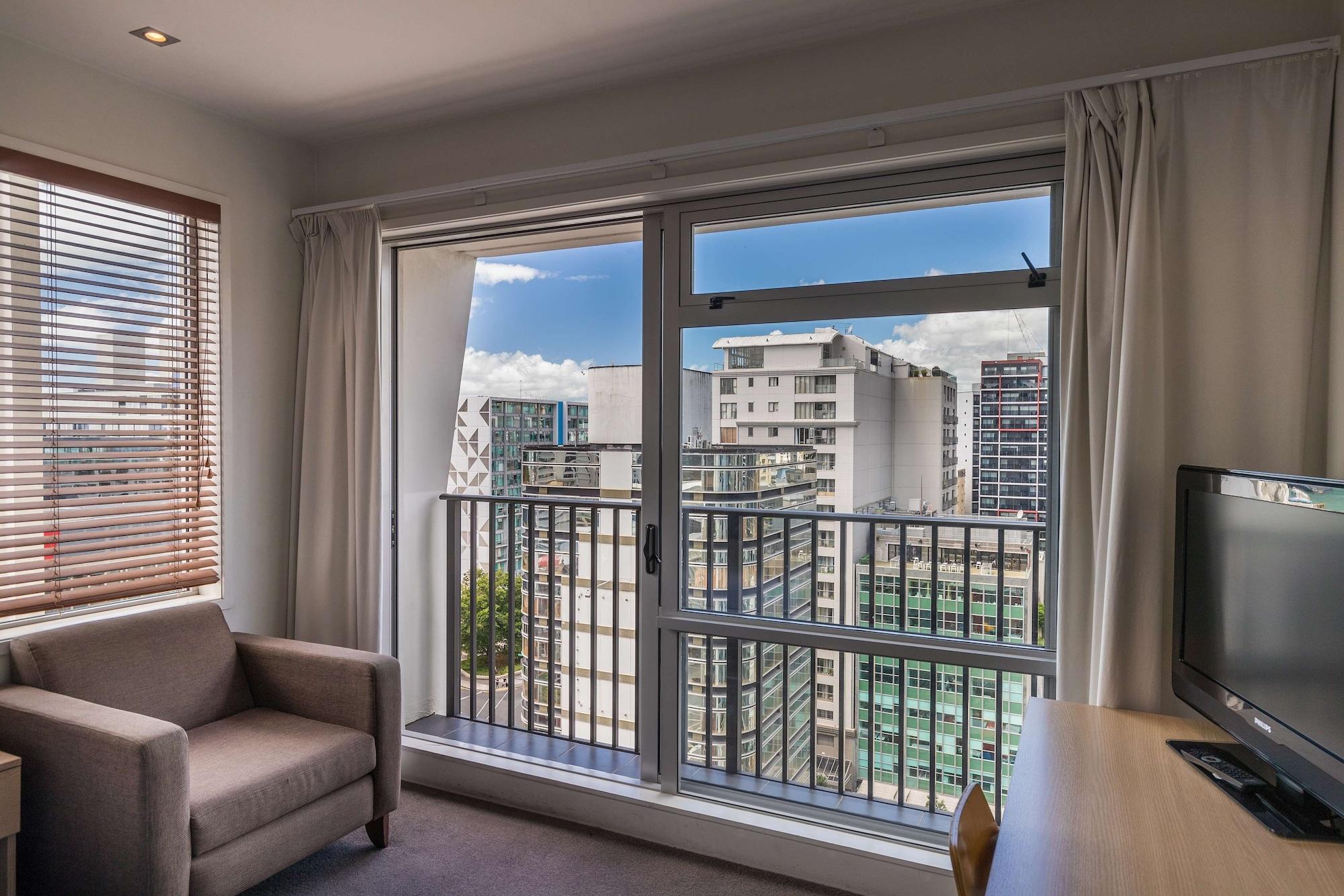 Auckland Harbour Suites Eksteriør billede