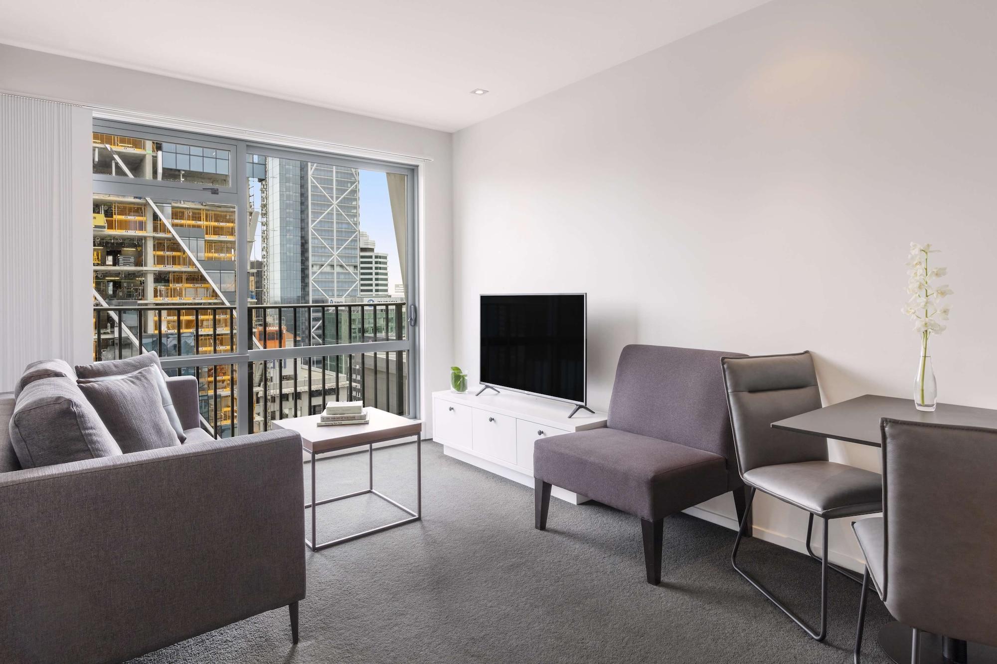 Auckland Harbour Suites Eksteriør billede