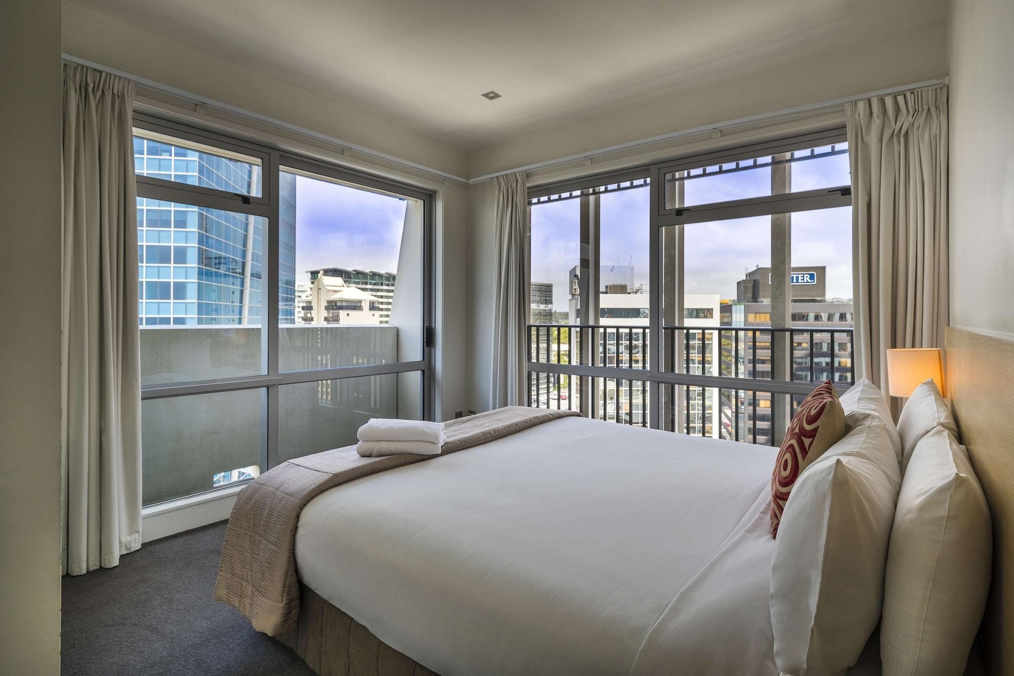 Auckland Harbour Suites Eksteriør billede