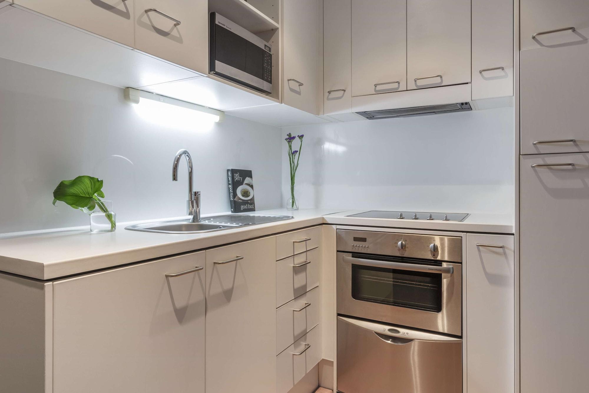 Auckland Harbour Suites Eksteriør billede