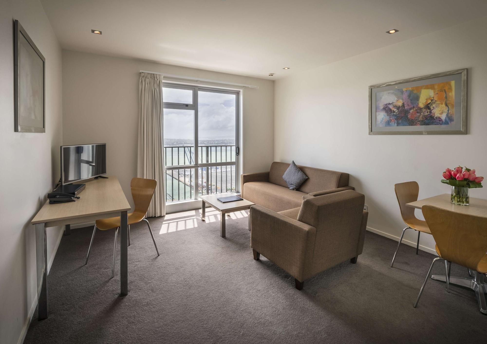Auckland Harbour Suites Eksteriør billede