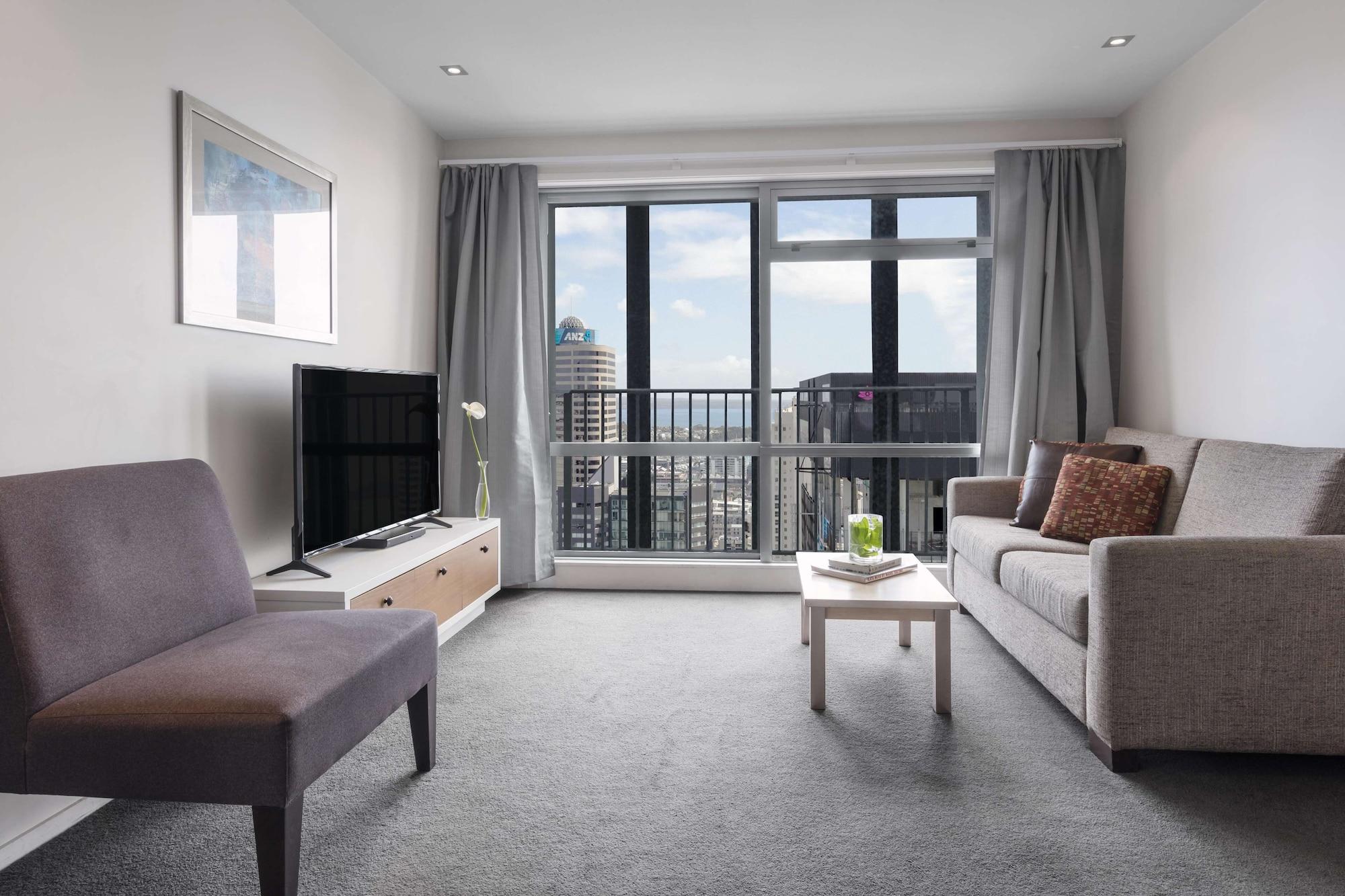 Auckland Harbour Suites Eksteriør billede