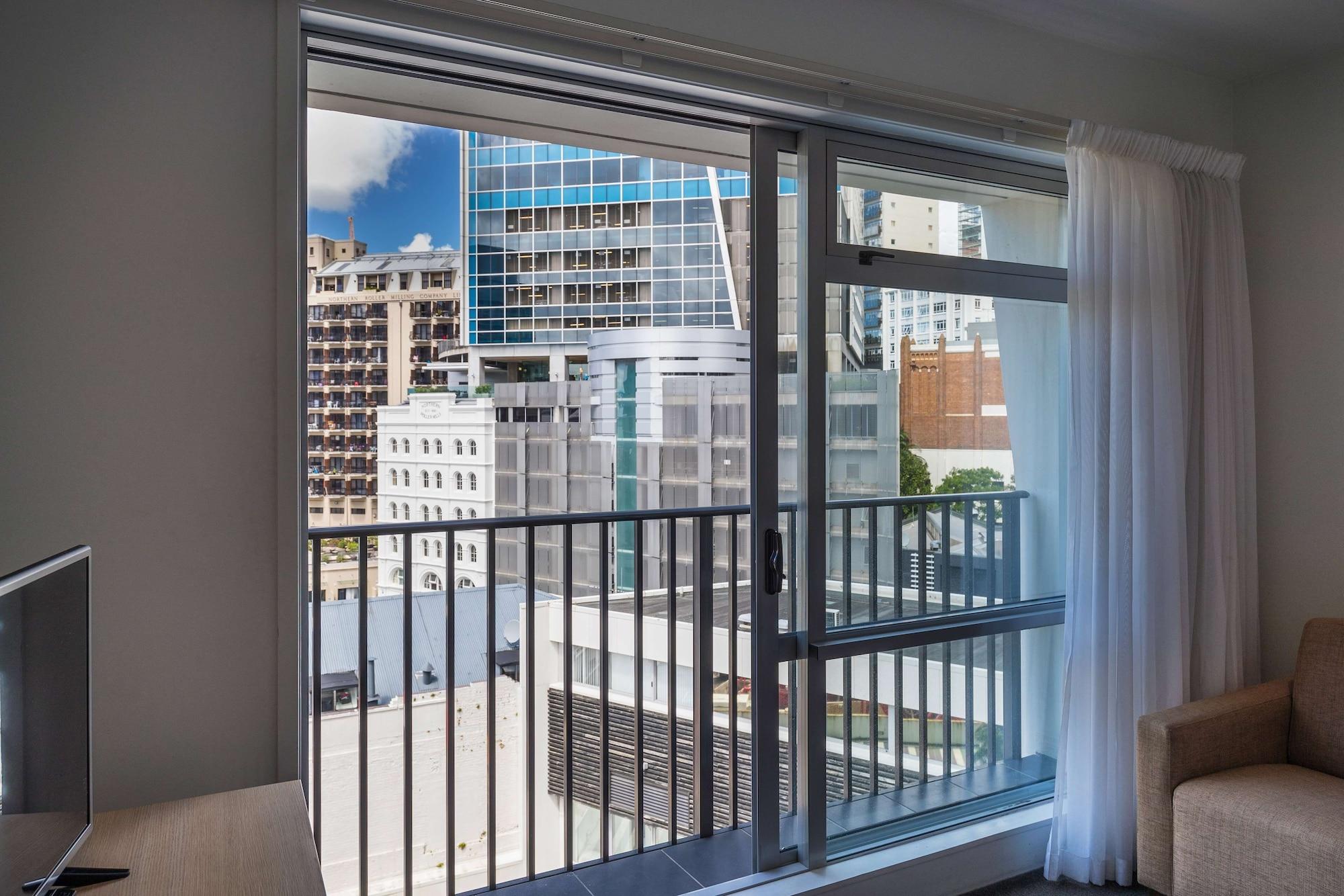 Auckland Harbour Suites Eksteriør billede