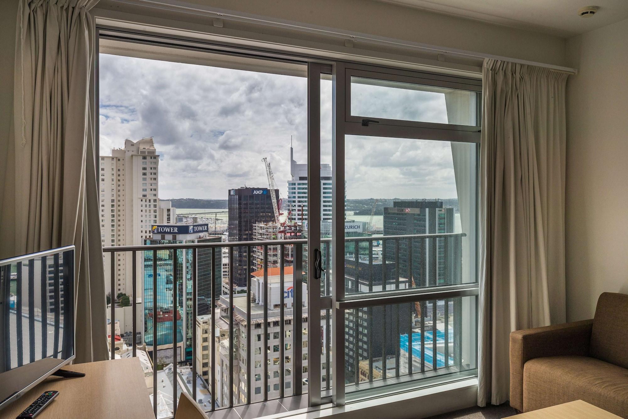 Auckland Harbour Suites Eksteriør billede