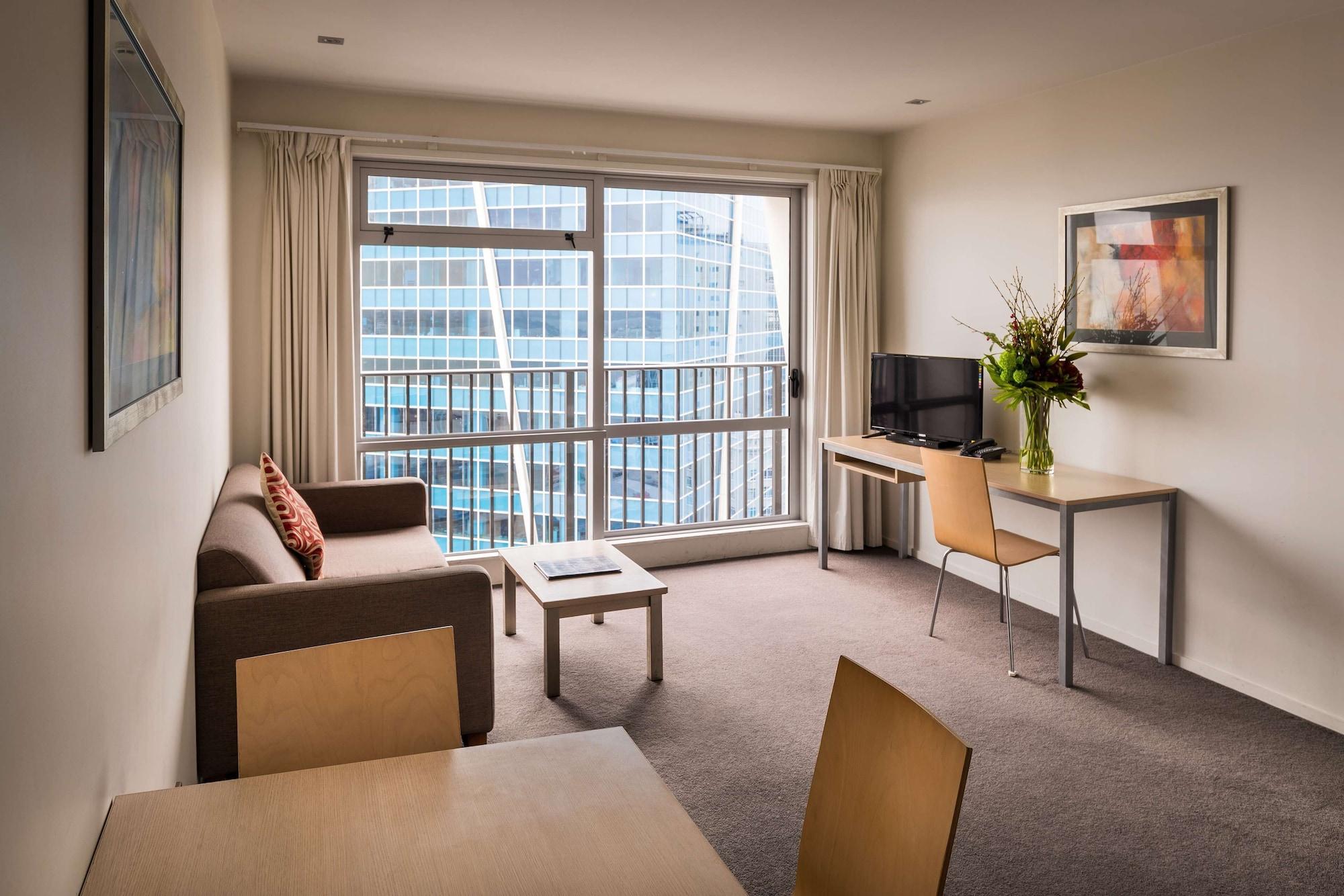 Auckland Harbour Suites Eksteriør billede