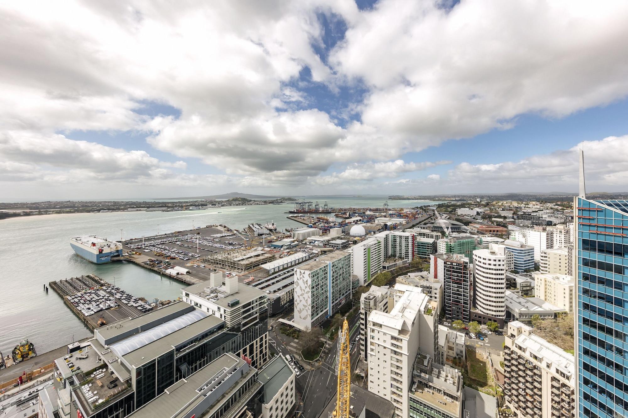 Auckland Harbour Suites Eksteriør billede