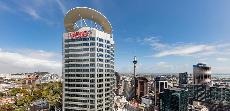 Auckland Harbour Suites Eksteriør billede