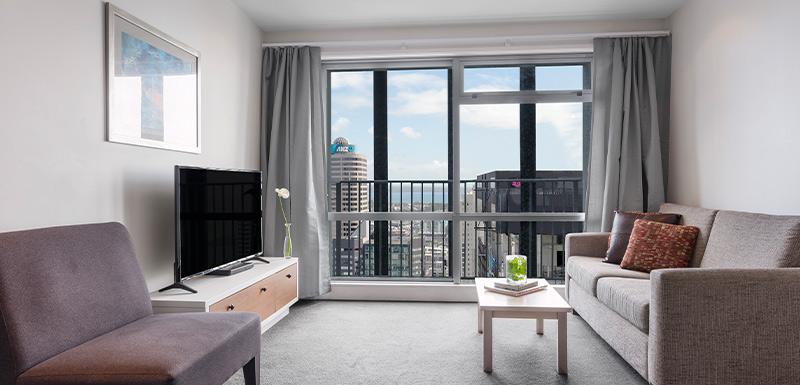 Auckland Harbour Suites Eksteriør billede