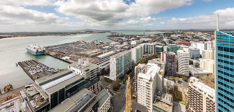 Auckland Harbour Suites Eksteriør billede