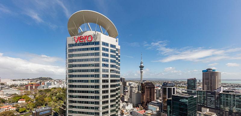 Auckland Harbour Suites Eksteriør billede