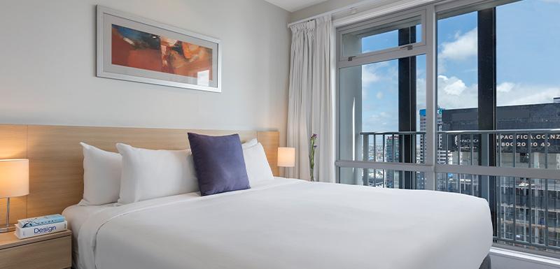 Auckland Harbour Suites Eksteriør billede