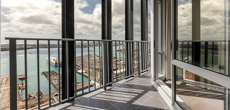 Auckland Harbour Suites Eksteriør billede