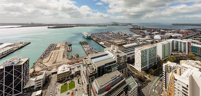 Auckland Harbour Suites Eksteriør billede