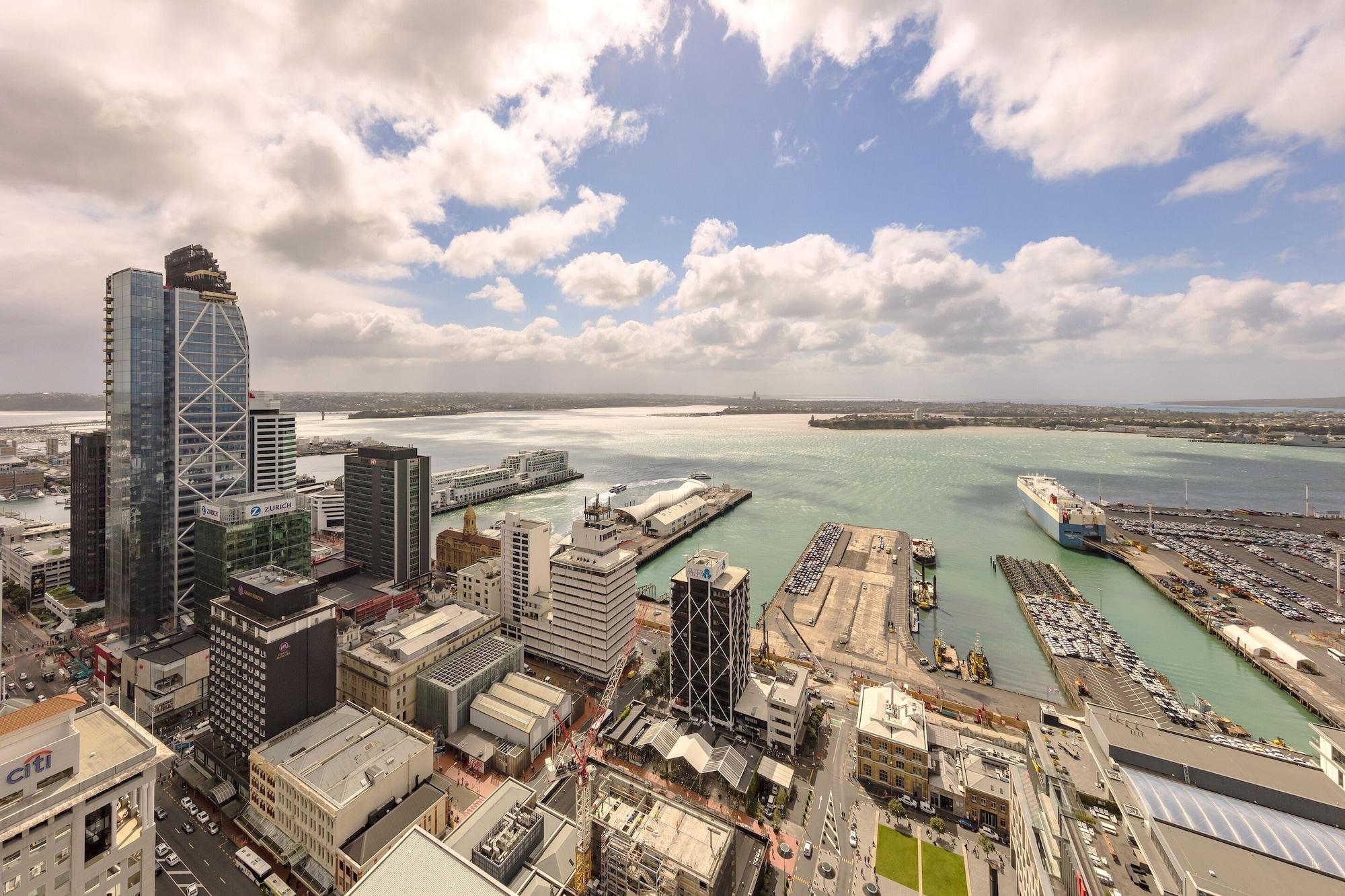 Auckland Harbour Suites Eksteriør billede