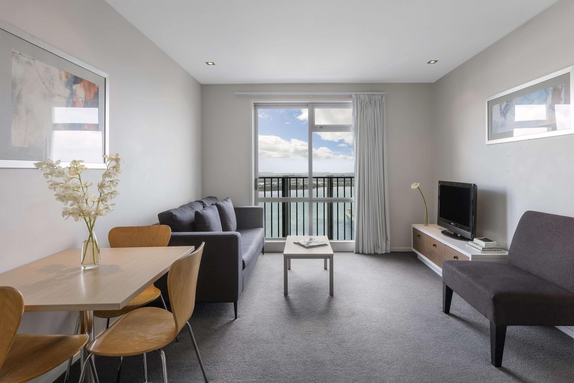 Auckland Harbour Suites Eksteriør billede