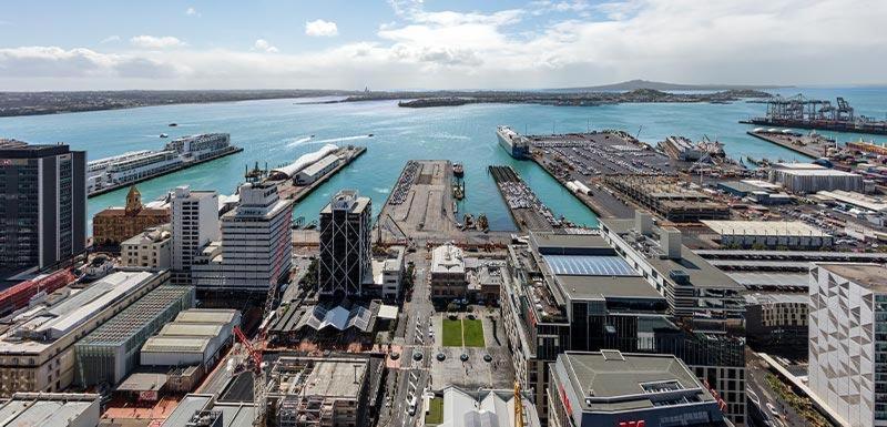 Auckland Harbour Suites Værelse billede