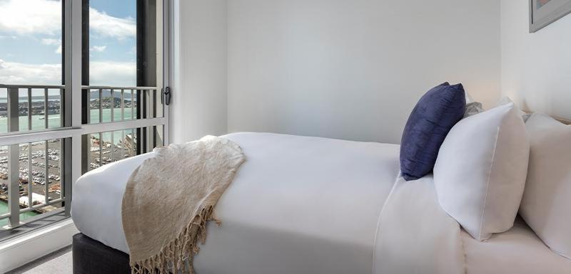 Auckland Harbour Suites Værelse billede