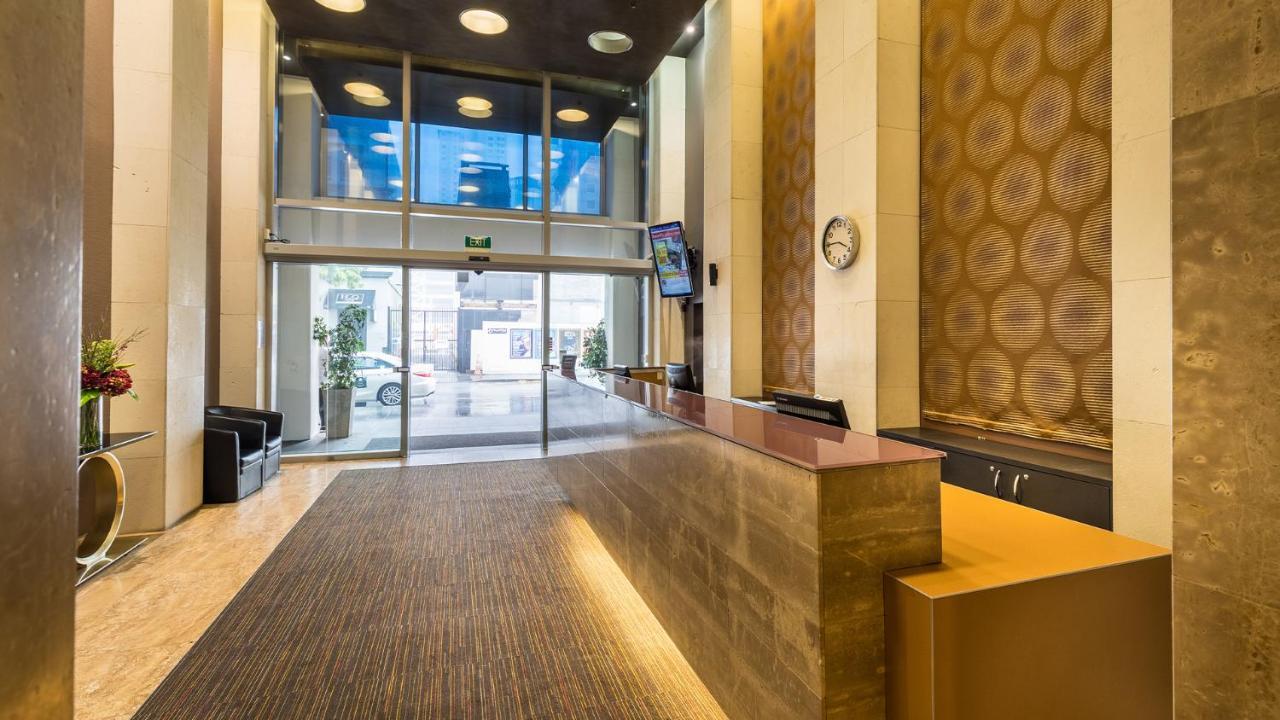 Auckland Harbour Suites Eksteriør billede