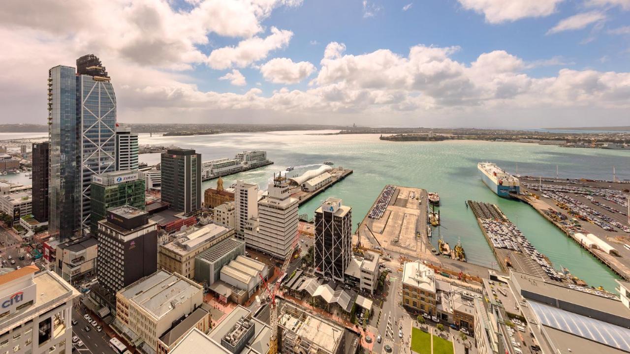 Auckland Harbour Suites Eksteriør billede