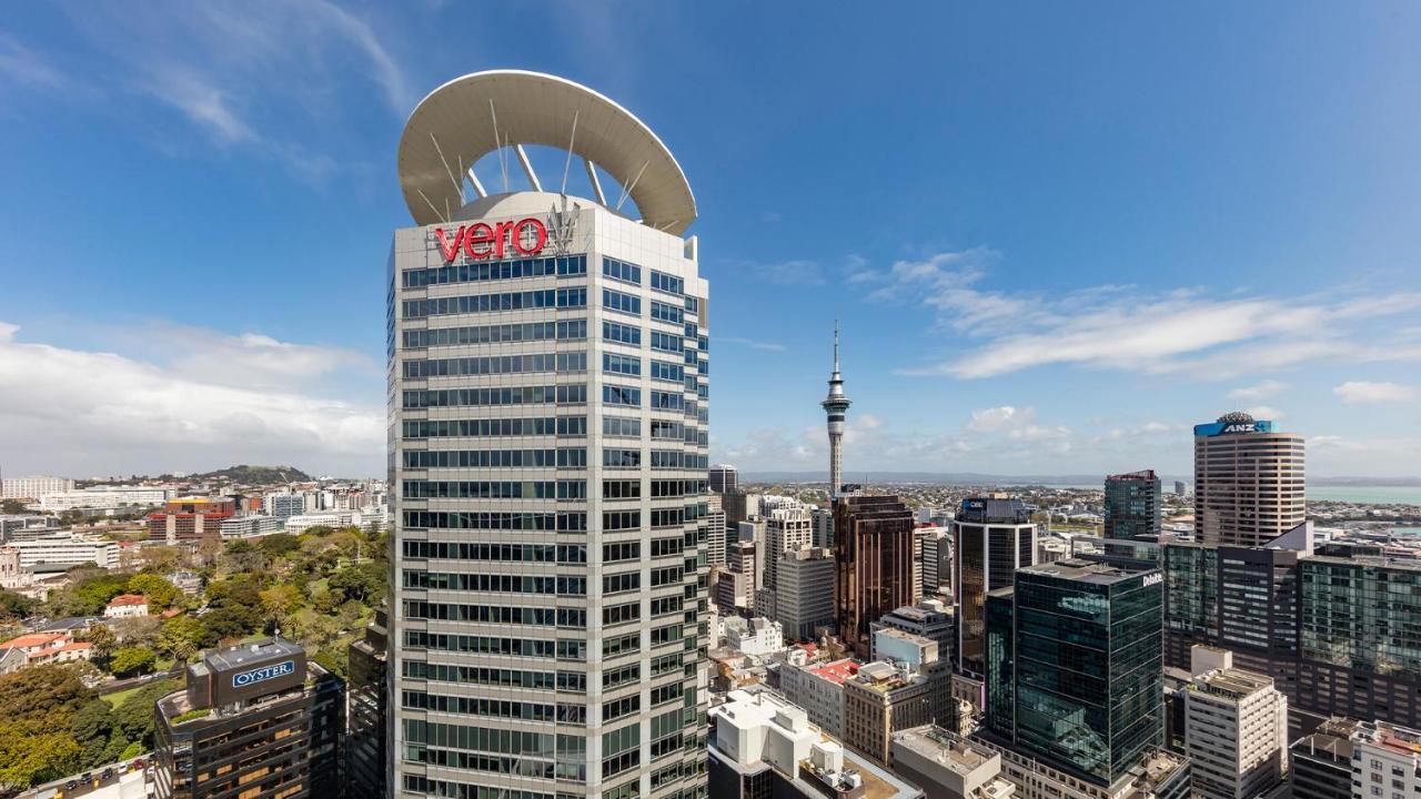 Auckland Harbour Suites Eksteriør billede