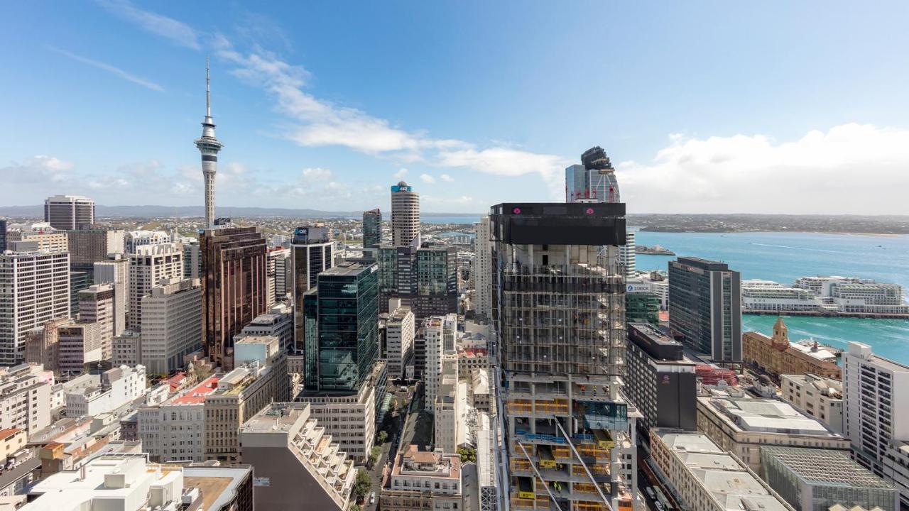 Auckland Harbour Suites Eksteriør billede