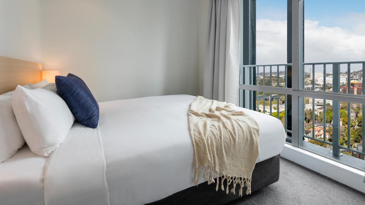 Auckland Harbour Suites Eksteriør billede