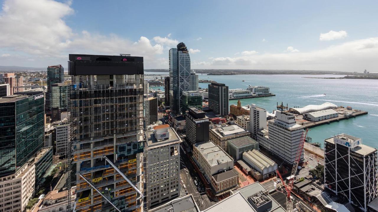 Auckland Harbour Suites Eksteriør billede