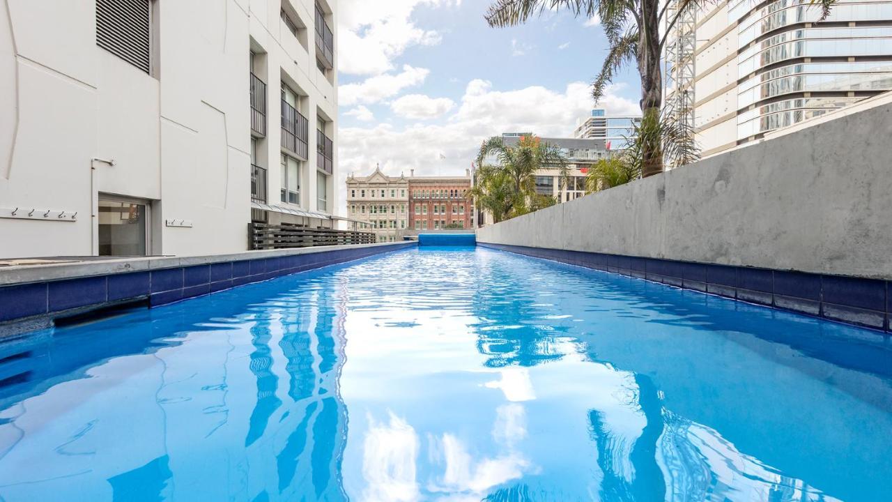 Auckland Harbour Suites Eksteriør billede