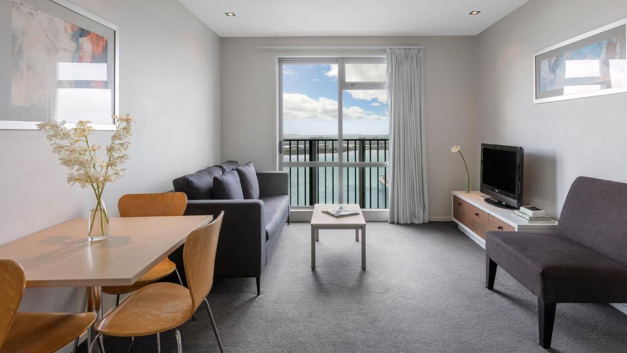 Auckland Harbour Suites Eksteriør billede
