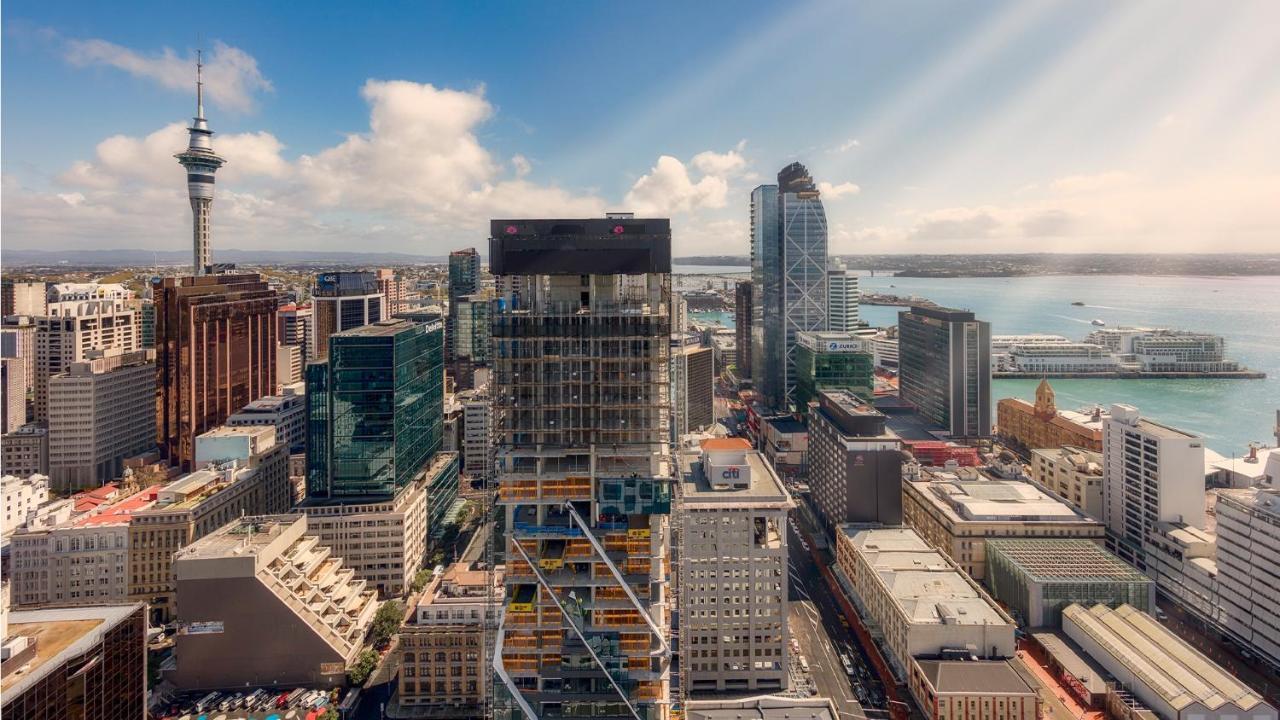 Auckland Harbour Suites Eksteriør billede